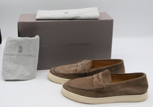 Mocassini uomo brunello - mocassini,