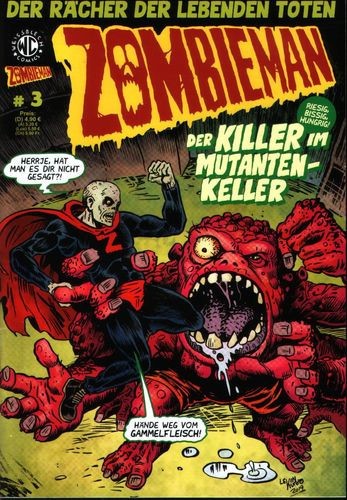 Zombieman der killer - nr.,