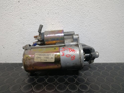 Motorino avviamento jaguar - avviamento,