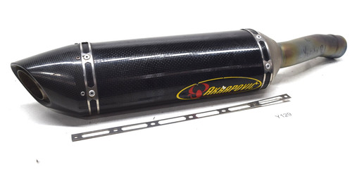 Akrapovic scarico 50mm - akrapovic,