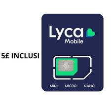 Privacy SIM Card Lycamobile UK