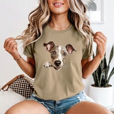 T-shirt da donna Corgi Dog