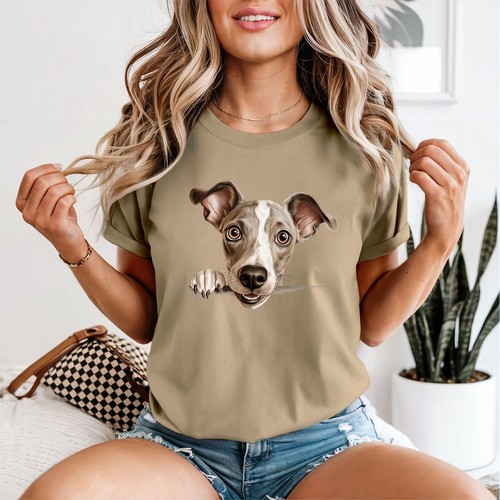 Shirt donna corgi dog - t-shirt,