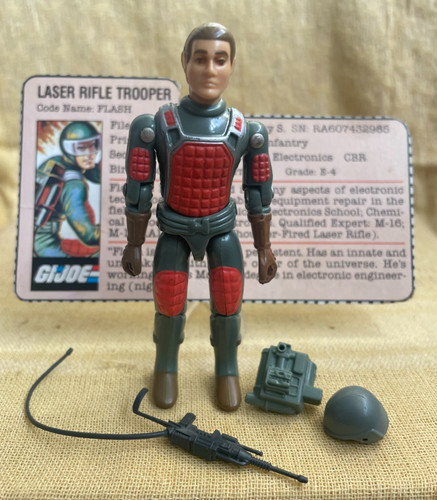 Joe flash hasbro 1982 - joe,