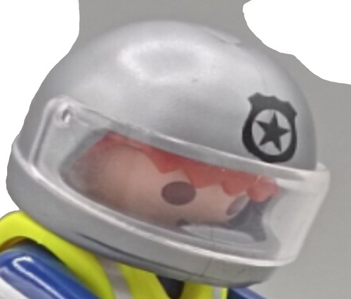 Playmobil casco motociclista - playmobil,