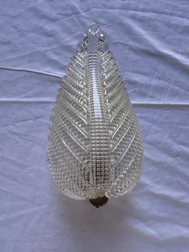 Applique feuille verre - feuille, en