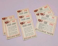 Vignettes panini ufo lot - panini, de