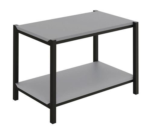 Tavolo grigio opaco 2 - grigio,