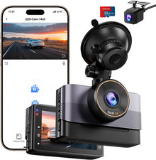 4K Dashcam Auto Fronte