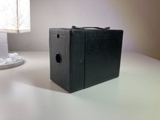  1916 FOTOCAMERA BOX CAMERA EASTMAN KODAK HAWK-EYE N° 2 MOD. C 120 FILM 