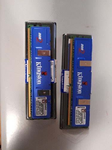 Ram kingston ddr2 4gb - kingston,