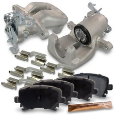 2x PATTINI FRENO Ø41 + PATTINI FRENO + ACCESSORI POSTERIORI PER VW SCIROCCO TOUR