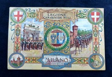 LEGIONE CARABINIERI REALI MILANO USI OBBEDIR TACENDO  TACENDO MORIR