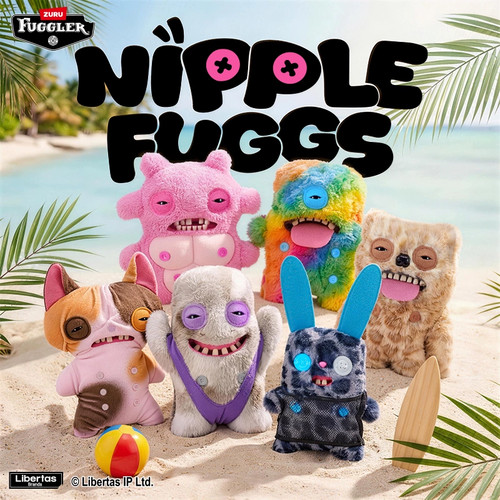 Peluche ufficiale fuggler - ufficiale,
