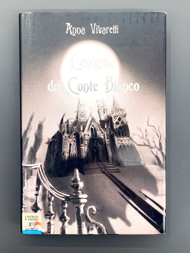 Enigma del conte - l'enigma, bianco