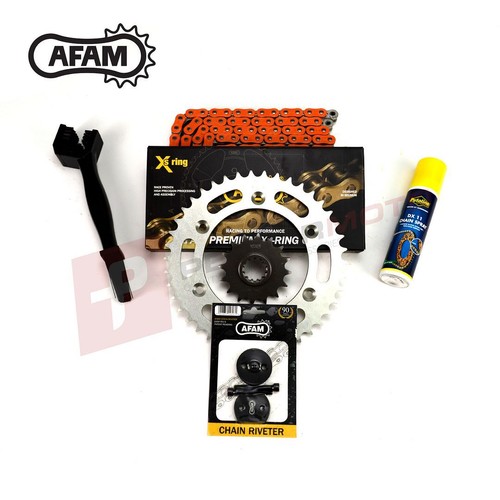 Kit catena pignone ring - kit,