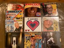 DJ FRANCESCO FACCHINETTI  LOTTO DI 10 CD (7 CD SINGLE +3 ALBUM) PERFETTE CONDIZ.
