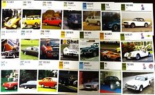 SCHEDE AUTO INGLESI DA