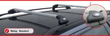 Barre Fapa portatutto portaggio alluminio Ford Focus Station Wagon SW c/railing