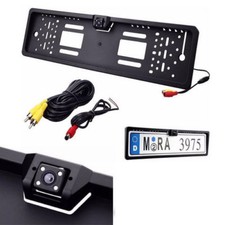 PLATE HOLDER WITH DVR CAMERA