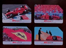 SCHEDE TELEFONICHE TELECOM " ITALIA E FERRARI " -  MARANELLO MODENA FORMULA 1