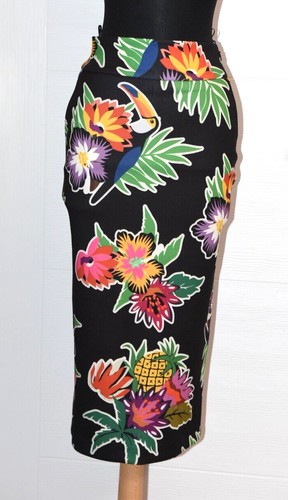 Gonna midi pinko tropical - midi,