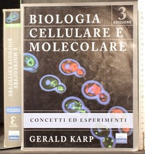 BIOLOGIA CELLULARE E MOLECOLARE. GERALD KARP. EDISES.