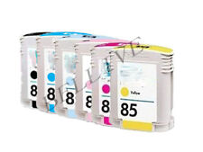 6 CARTUCCE COMPATIBILE PER HP84 HP85 Designjet 130nr, 30gp, 30n, 90, 90gp, 90r