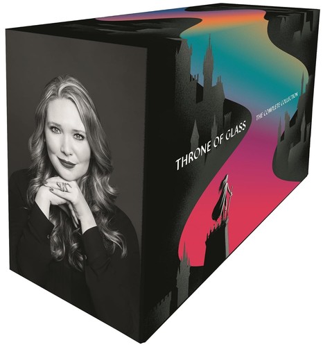 Throne glass box - glass, set