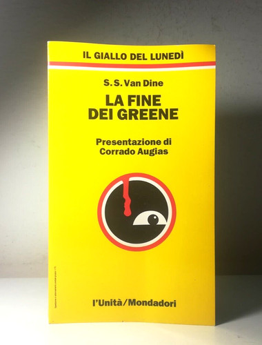 Fine dei greene s - greene, di