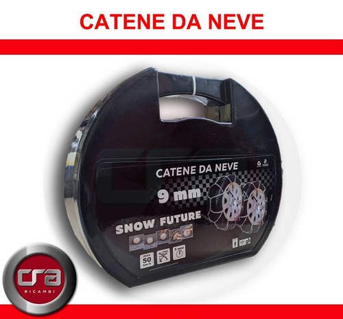 Catene neve omologate 9mm - da,