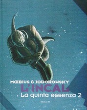 MOEBIUS JODOROWSKY VOLUME L'INCAL LA QUINTA ESSENZA 2