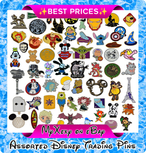 Lotto spille disney scegli - disney,