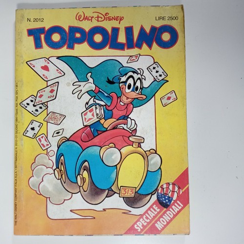 Topolino albo fumetti 2012 - albo, n°