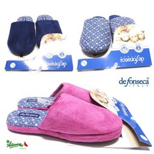 ULTIME PAIA DE FONSECA ciabatte pantofole donna invernali gommaPU ROMA TOP W 704