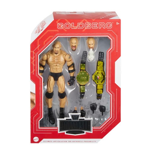 Wwe goldberg ultimate - wwe,