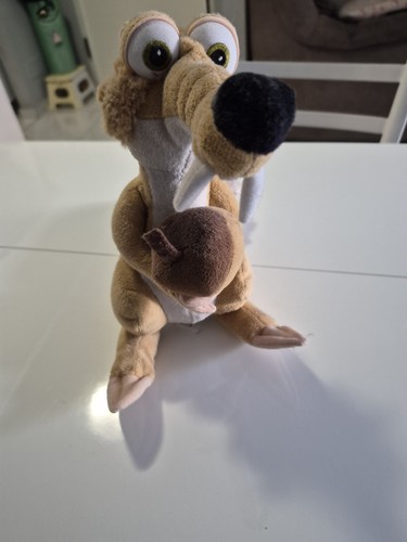 Puppazzo scrat dell era - puppazzo, (dell'era