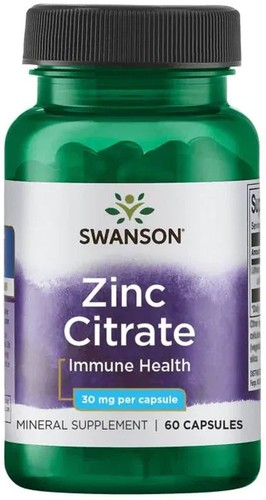 Swanson zinco citrato - zinco,