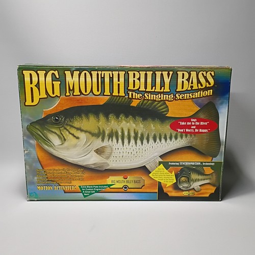 Vintage 1999 gemmy big mouth - 1999,