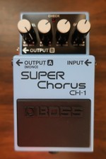BOSS CH-1 Super Chorus Effects