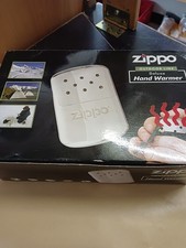 Scaldamani Zippo 12h argento -