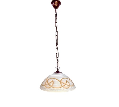 Sospensione vetro 30cm - sospensione,