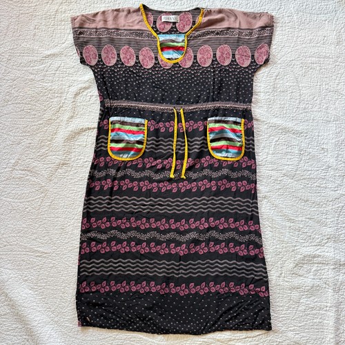 Abito patchwork joanna nero - abito,