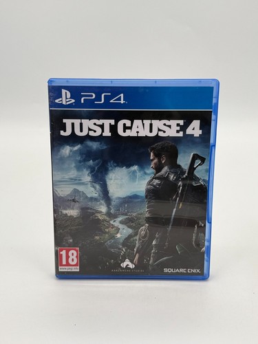 Just cause sony playstation - just,