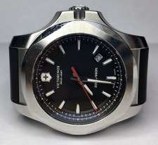 VICTORINOX I.N.O.X. Orologio sportivo INOX 241682.1 Swiss Army orologio subacqueo vetro zaffiro 200 m