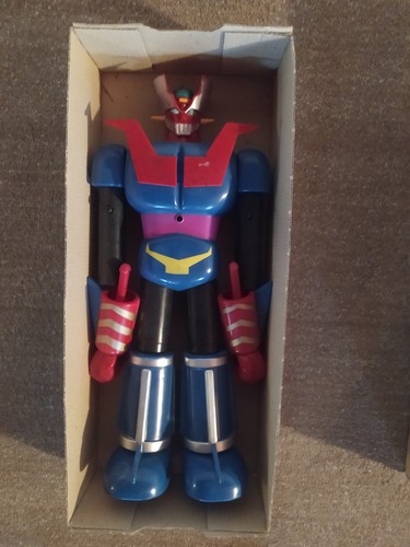 Vintage mini jumbo mazinga - vintage,