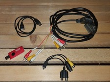 Magix Rescue - Grabber VHS-Grabber to USB, Chiavetta USB, Scart to S-Video/Chinch, Cavo USB