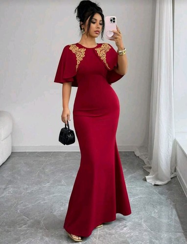 Vestito donna rosso elegante - vestito,