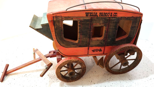 Carrozza vintage wells fargo - vintage,