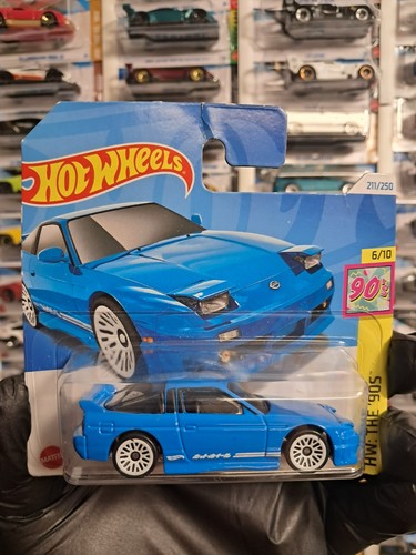 Hot wheels nissan 180sx - '96,